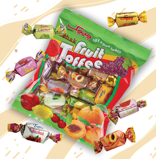 تافی میوه ای 