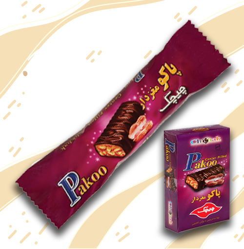 شکلات جعبه ای پاکو 