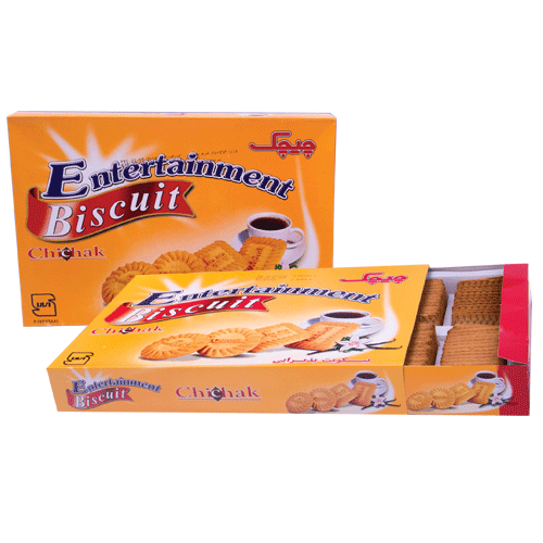 ٍEntertainment Vanilla biscuit