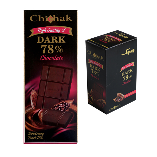 Dark chocolate 78%