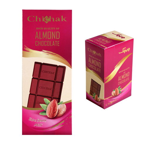 extra creamy Milk chocolate almond