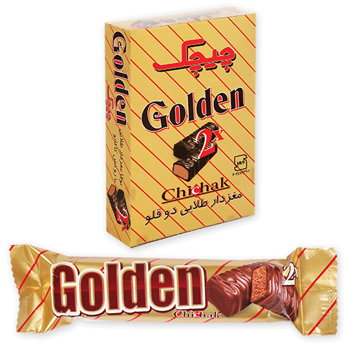 Golden Twin Filling Chocolate