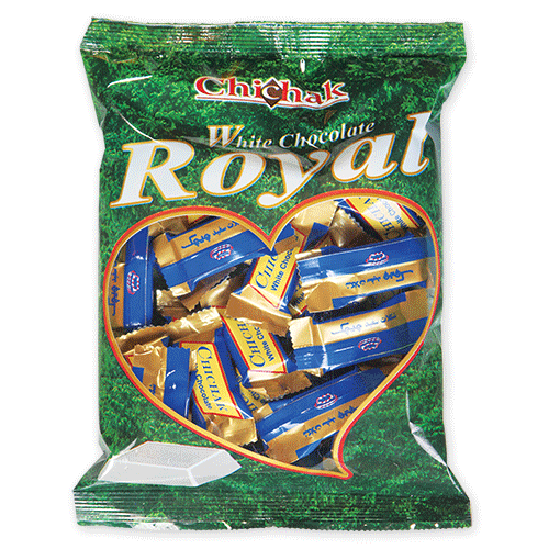 Royal White chocolate