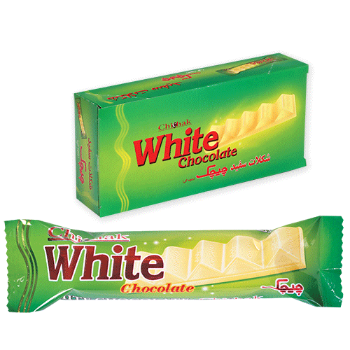 Step white Chocolate